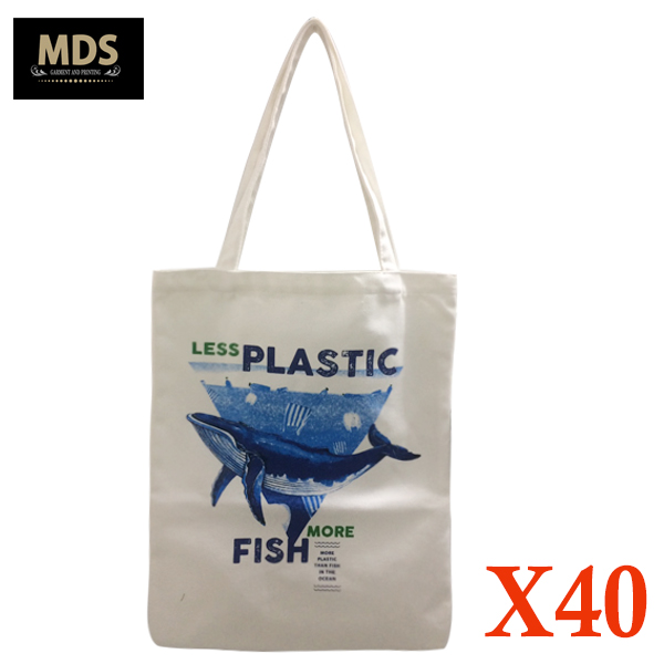 40 TÚI CANVAS MS X40