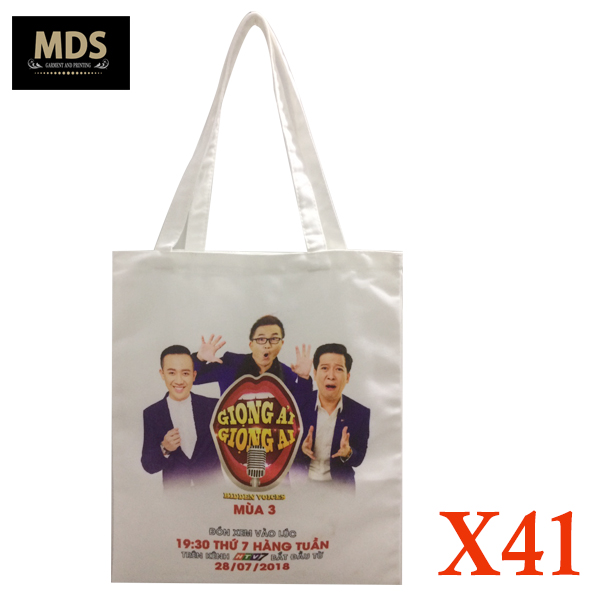 41 TÚI CANVAS MS X41